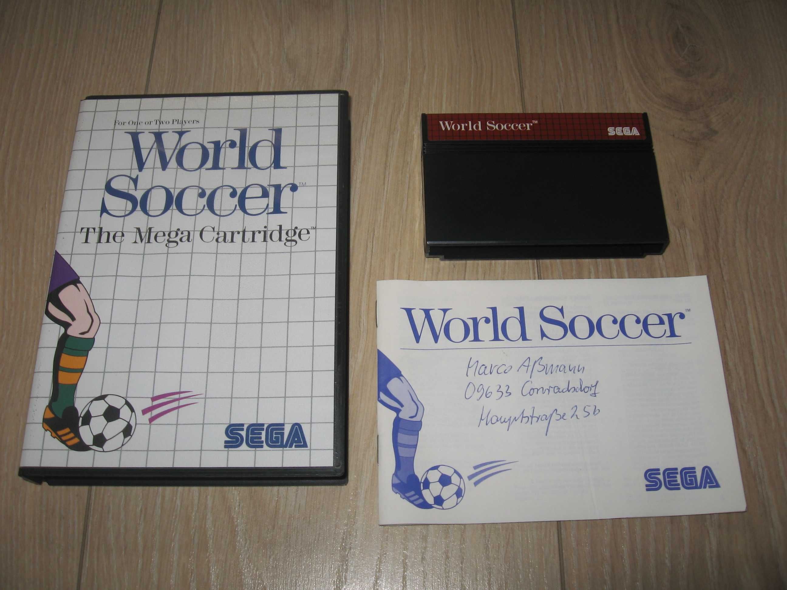 World Soccer Sega Megadrive - polecam!