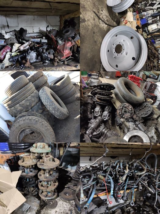 Капот МТЗ 80,82 ,гарний мости КПП диференціал шестерня мотор кабіна мт