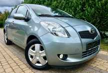 Toyota Yaris Toyota Yaris 1.3 Benzyna | 2006 r. | klima | ważny TUV |