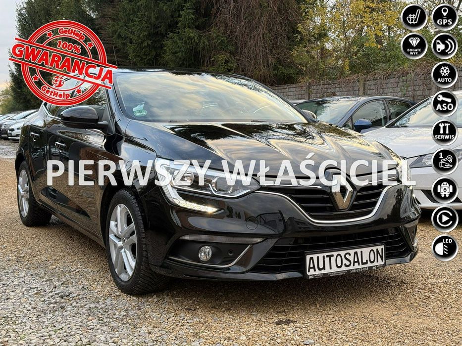 Renault Megane LED*R*Link2*Alu*Virtual*PDC*Tempomat*Klimatronik*ISOFIX*Bez*Wkładu