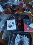 Crux35 elrs analog dji o4 квадракоптер дрон