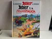 Livros em capa dura Astérix + Verbo!