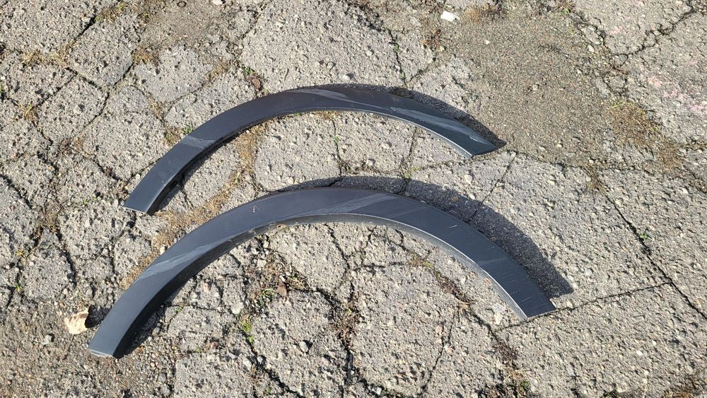 Накладка крыла на Saangyong Korando 2010-2019р. задня правая