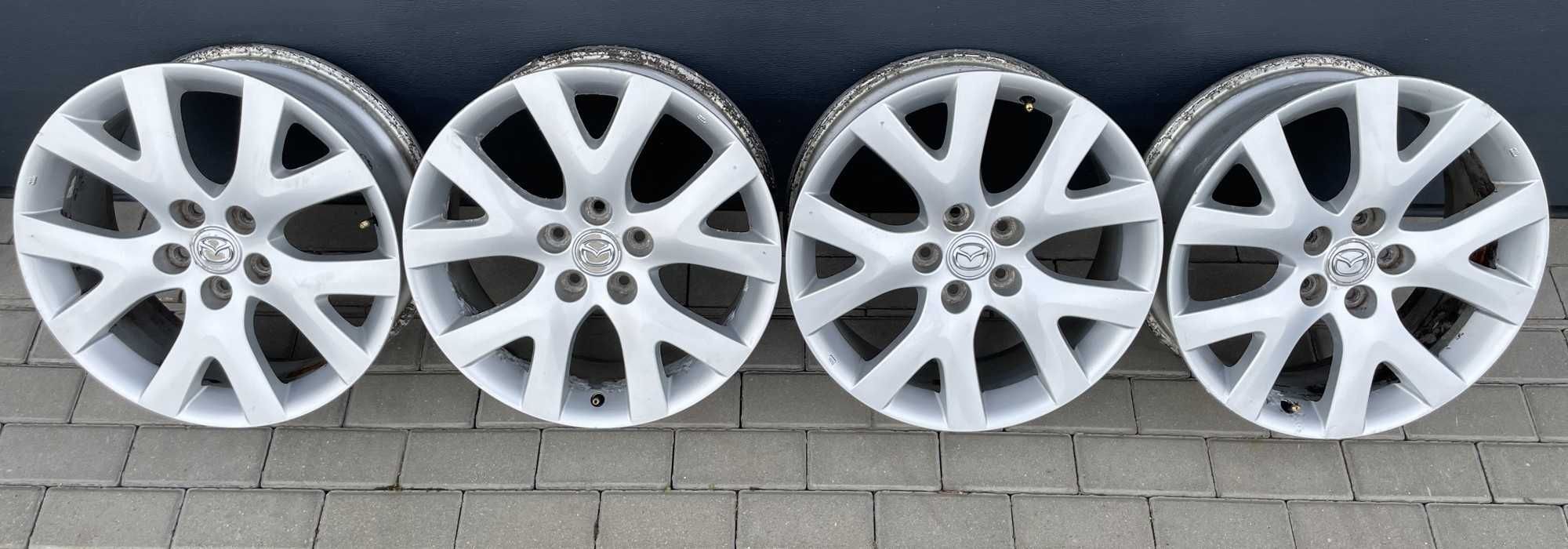 Mazda felgi 18" ET50 CX-7