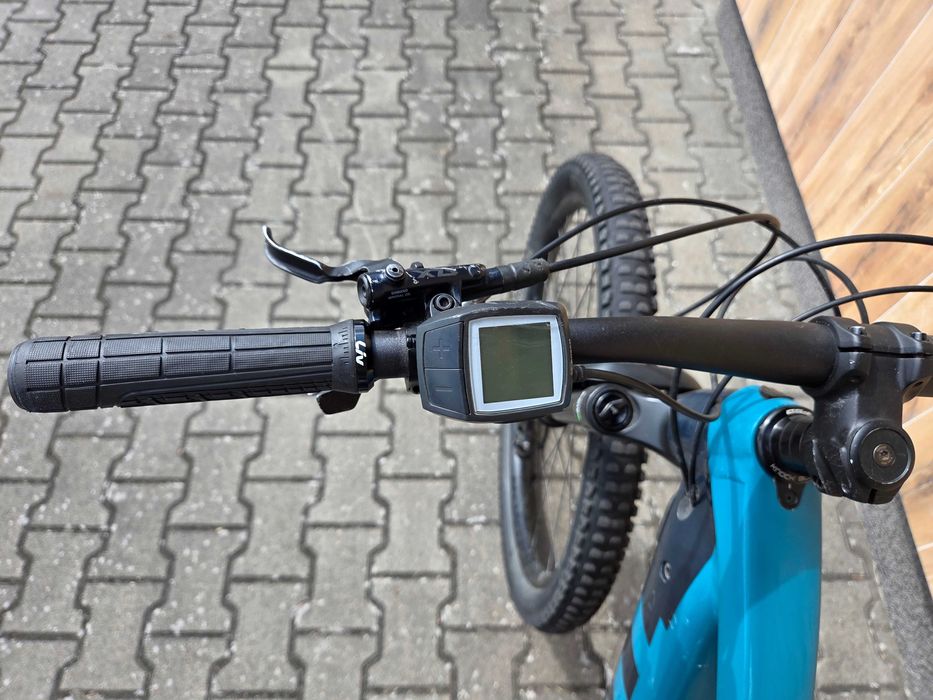 Rower elektryczny MTB Trek Rail 9, roz. M, wysyłka, raty 0%, FV23%