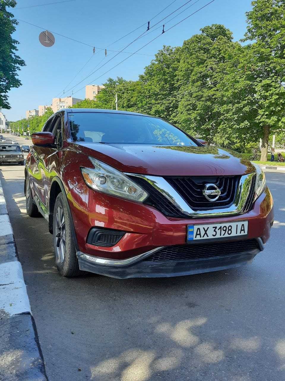 Nissan Murano z52 AWD 2017