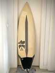 Prancha surf Lost Mayhem V3 Stealth Epoxy 5.10 com 30.5 litros - 5'10