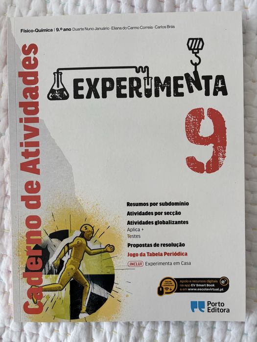 Cadernos de actividades do 7.o, 8.o e 9.o ano. Novos