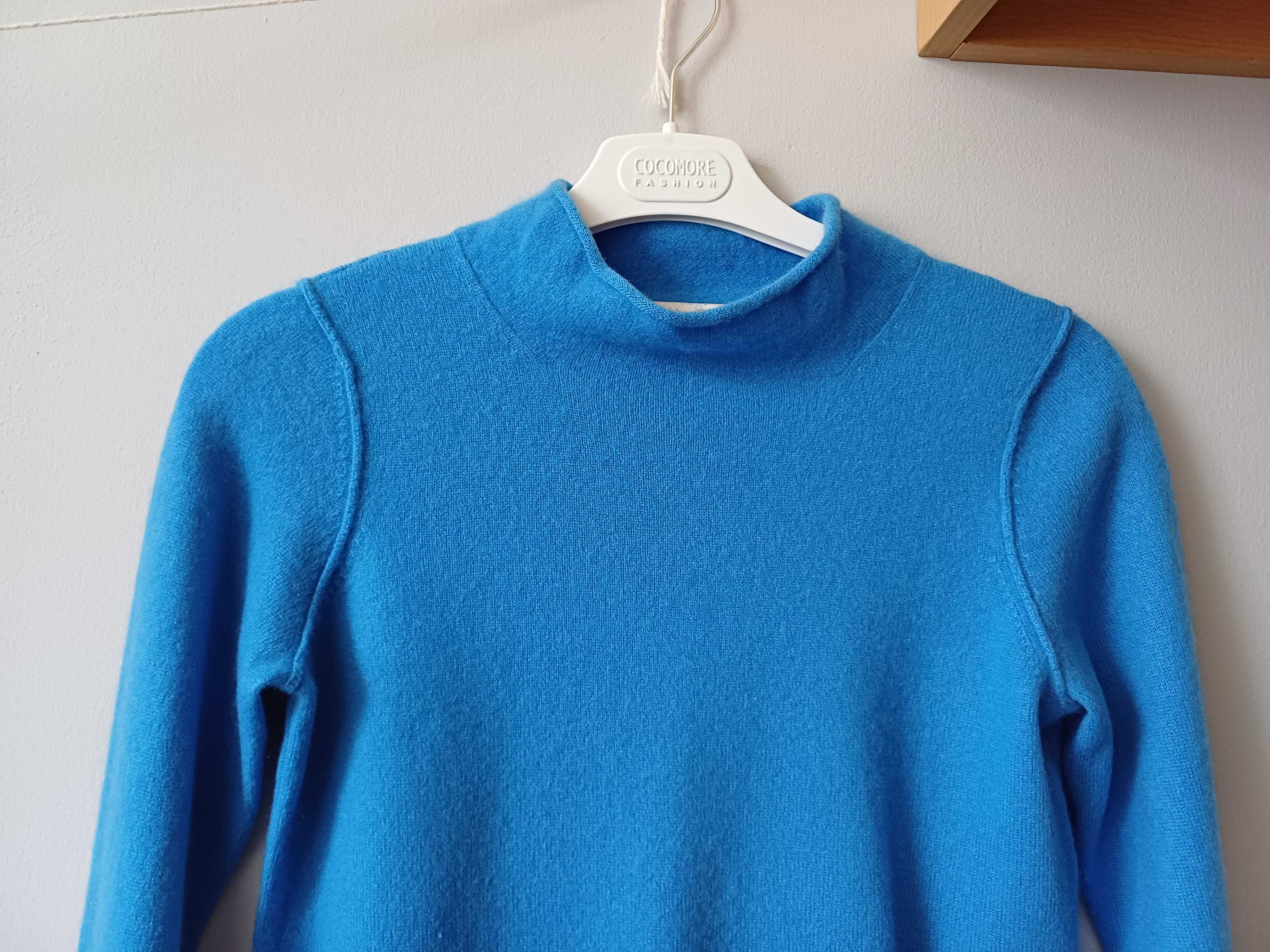 Kaszmirowy sweter Christian Berg rozmiar XS