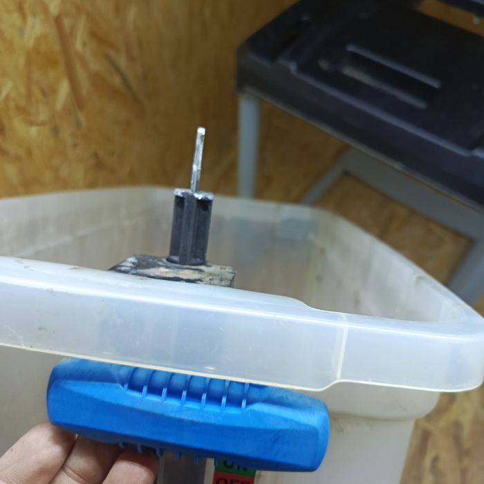 Rozdrabniacz frezowy MacAllister MSHP2800D-2 2800 W podstawa