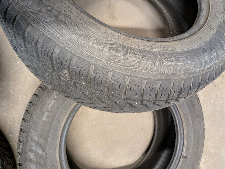 Opony 15 Nokian zimowe 195/65/R15