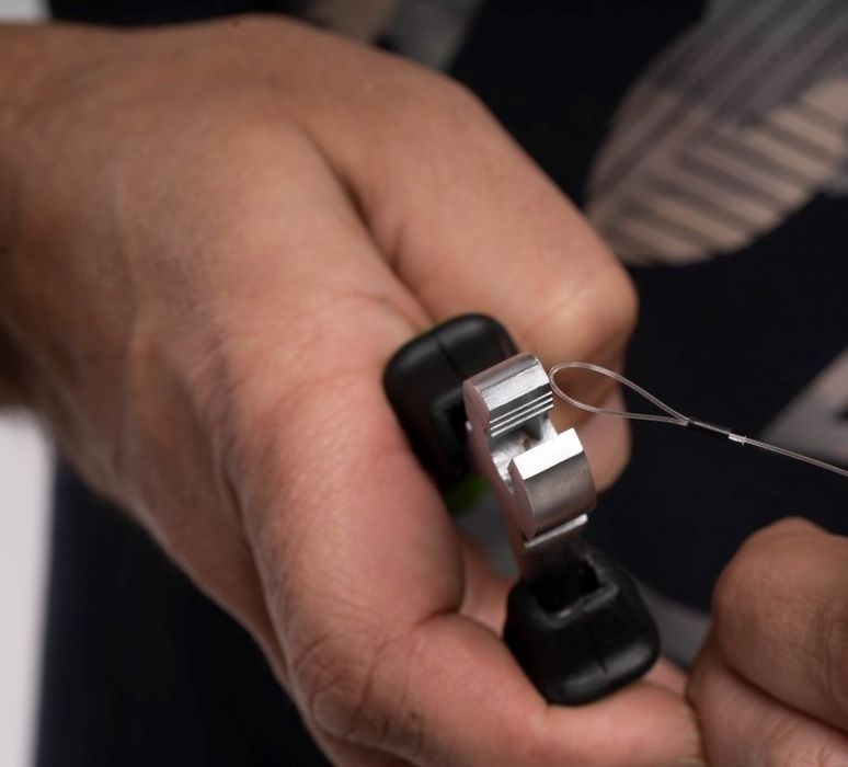 Zfish szczypce zaciskowe do fluorocarbonu Krimp tool + krimpy