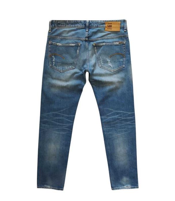 Джинси чоловічі G-Star Raw 3301 (Low Tapered) W34