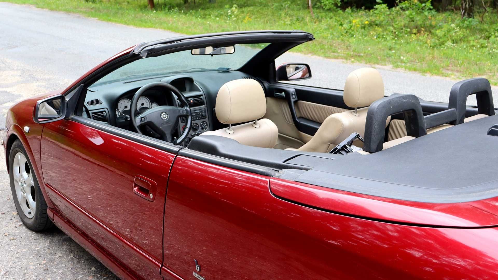 Opel Astra Cabrio Bertone 2.2DTI 2004r