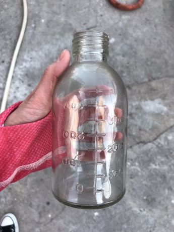 Бутылка стекло мерная ваза стакан для заведений для подачи