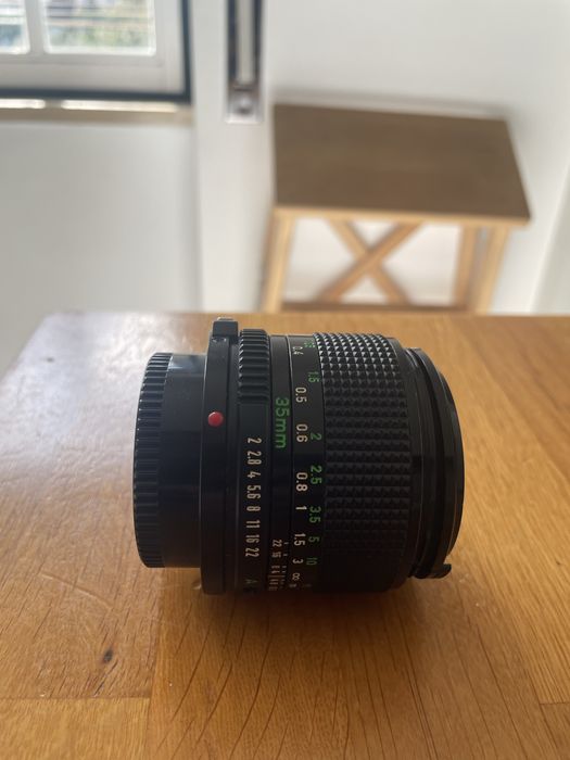 Canon FD 35mm F2