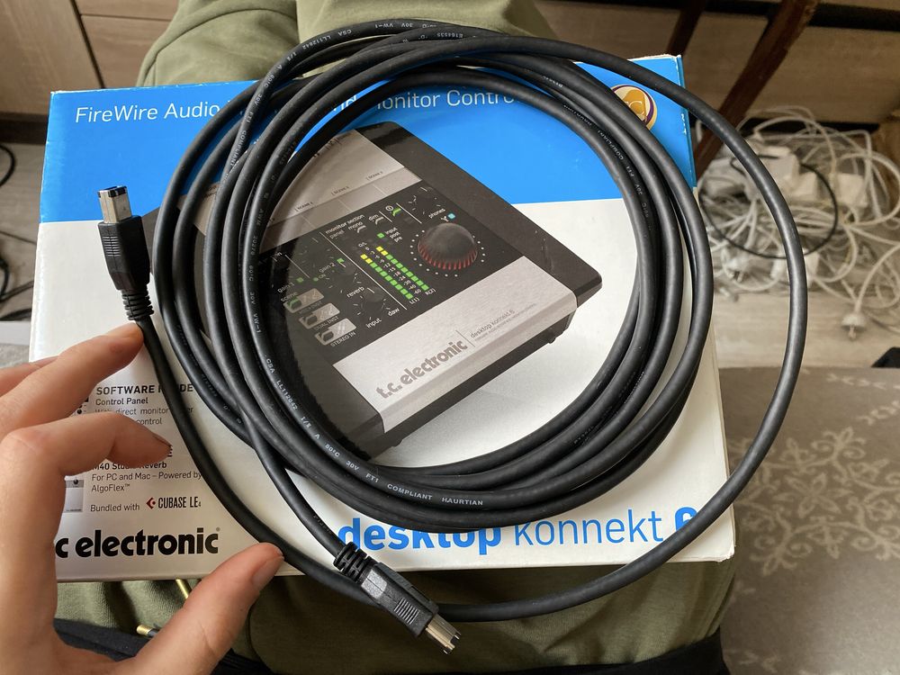 TC Electronic Deskopt Konnekt 6 FireWire Audio