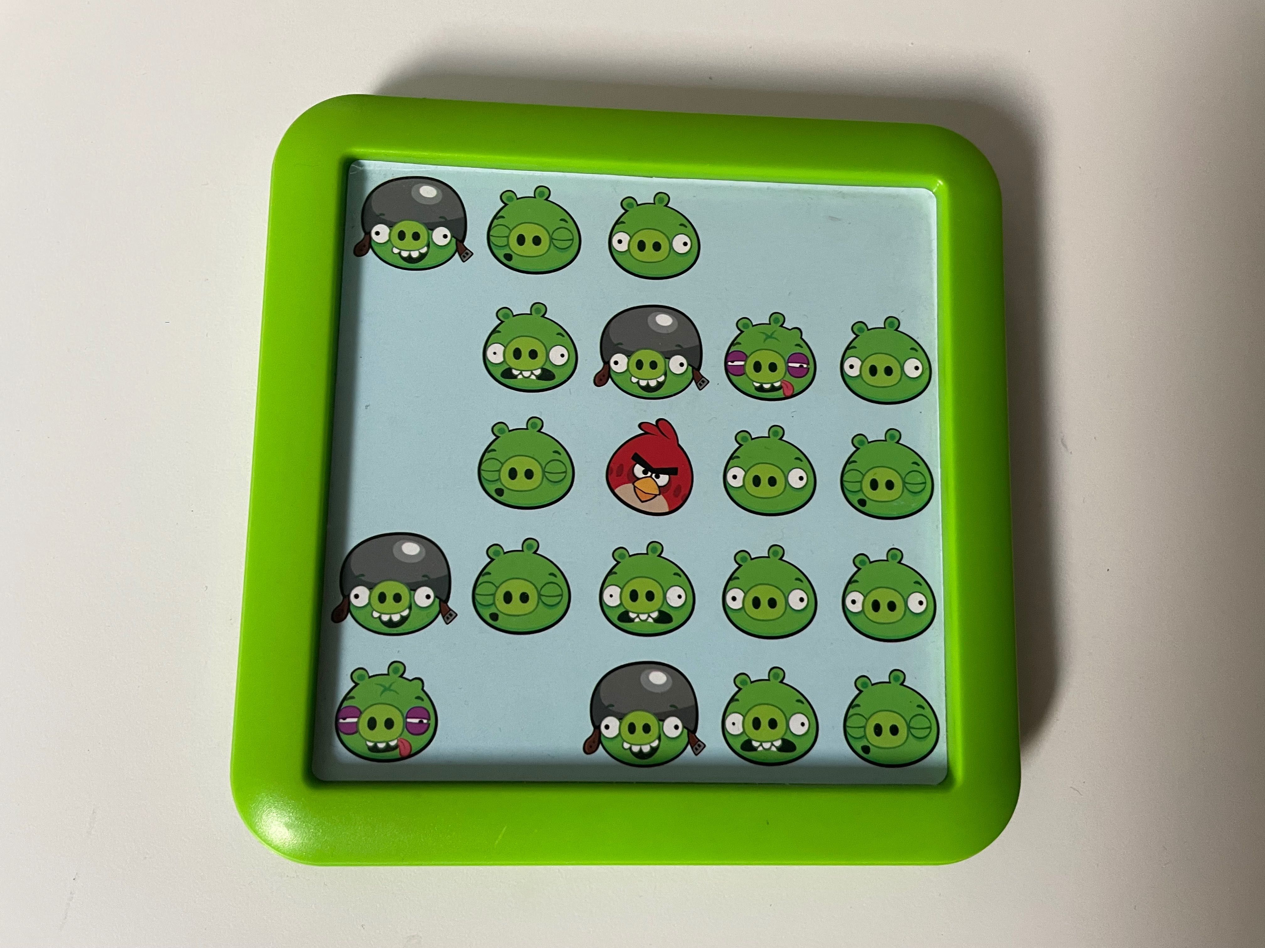 Gra logiczna Angry Birds dla całej rodziny dzieci dorosłych
