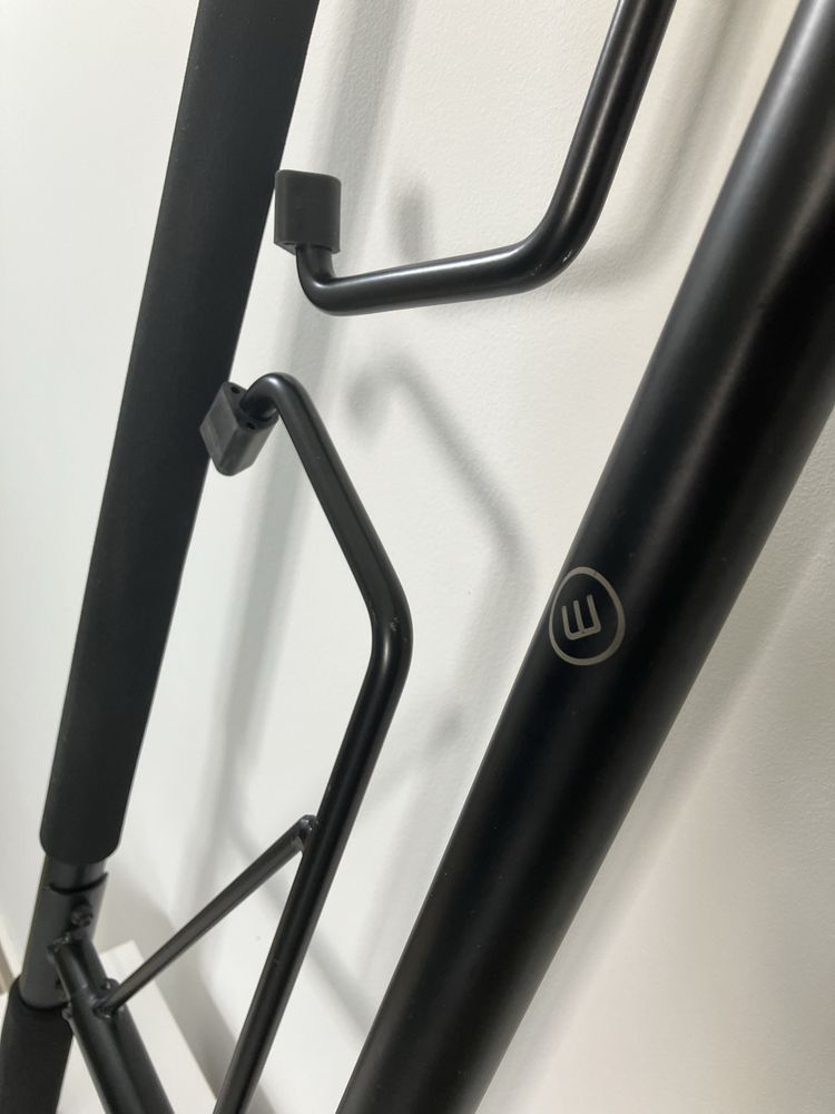 Barra de elevações/pull-up Bemaxx
