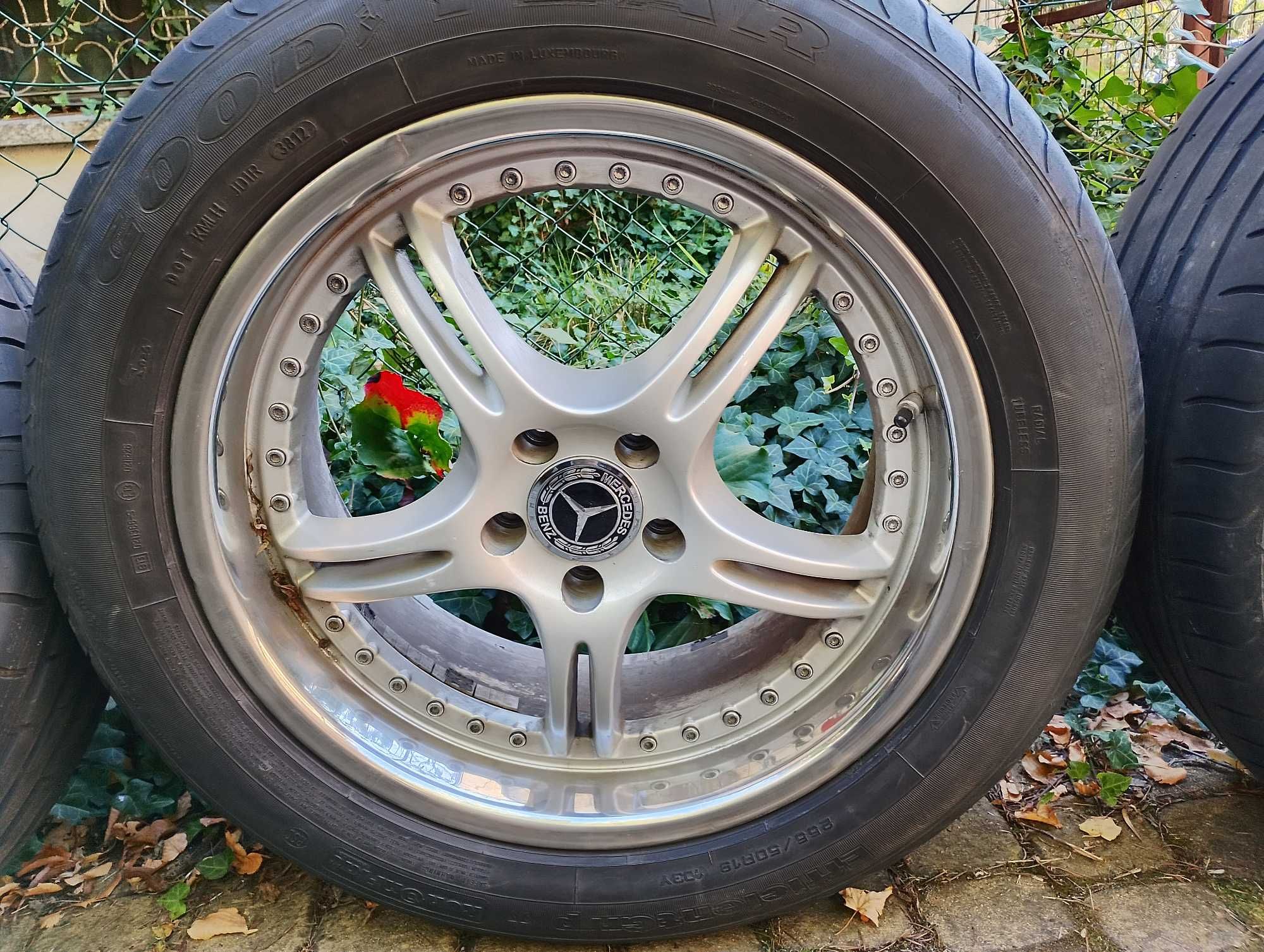Koła do Mercedesa ML W164, W166 255/50 R 19