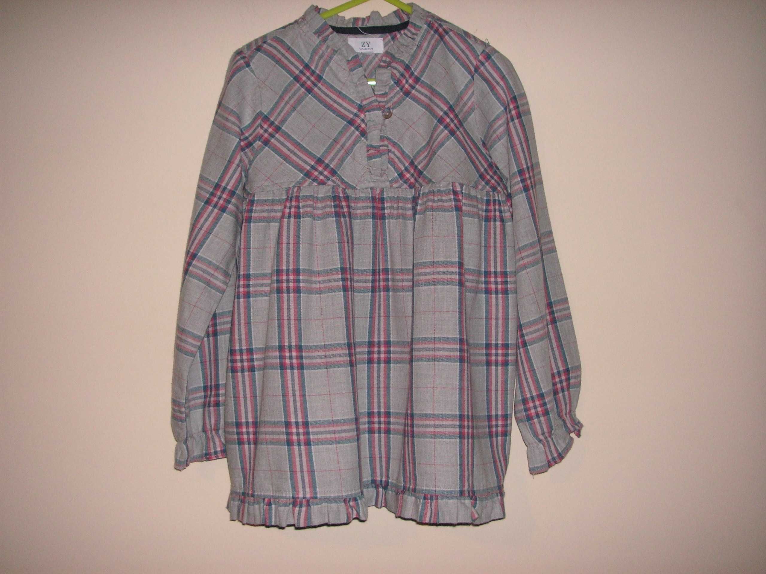 Blusa / Camisa / Túnica Zippy T-6/7 e Lanidor T6