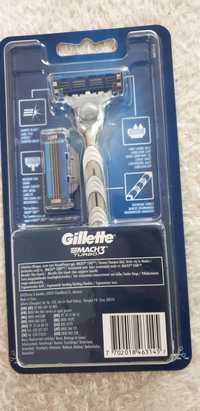Gillette Mach 3 Turbo - nowy
w zestawie maszynka + 2 wkłady