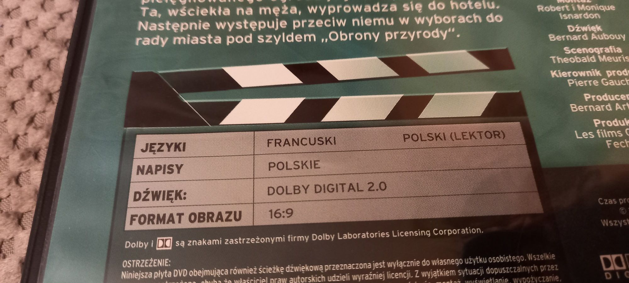 Panowie , dbajcie o żony dvd