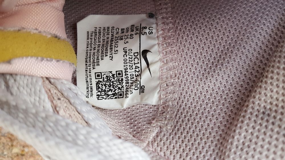 Nike blazer dla dziewczyny 40