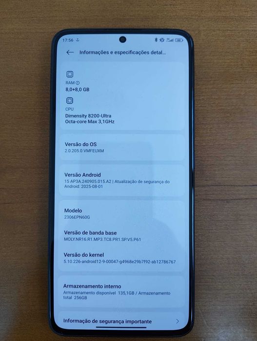 Xiaomi 13T 5G 256GB/8GB
