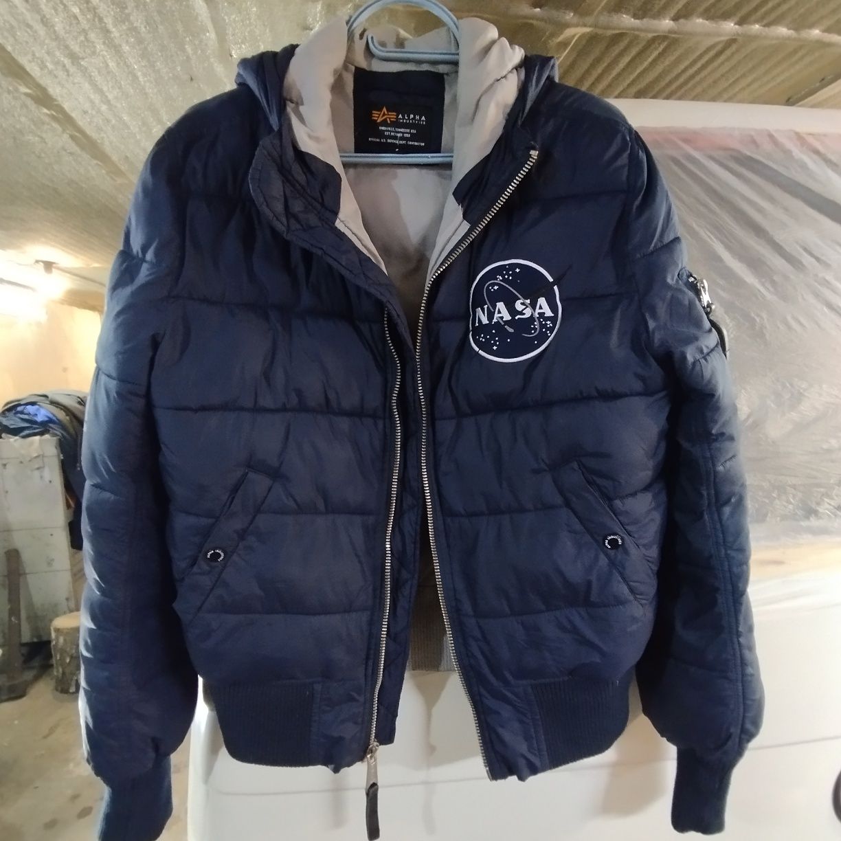 бомбер MA-1 Alpha industries NASA