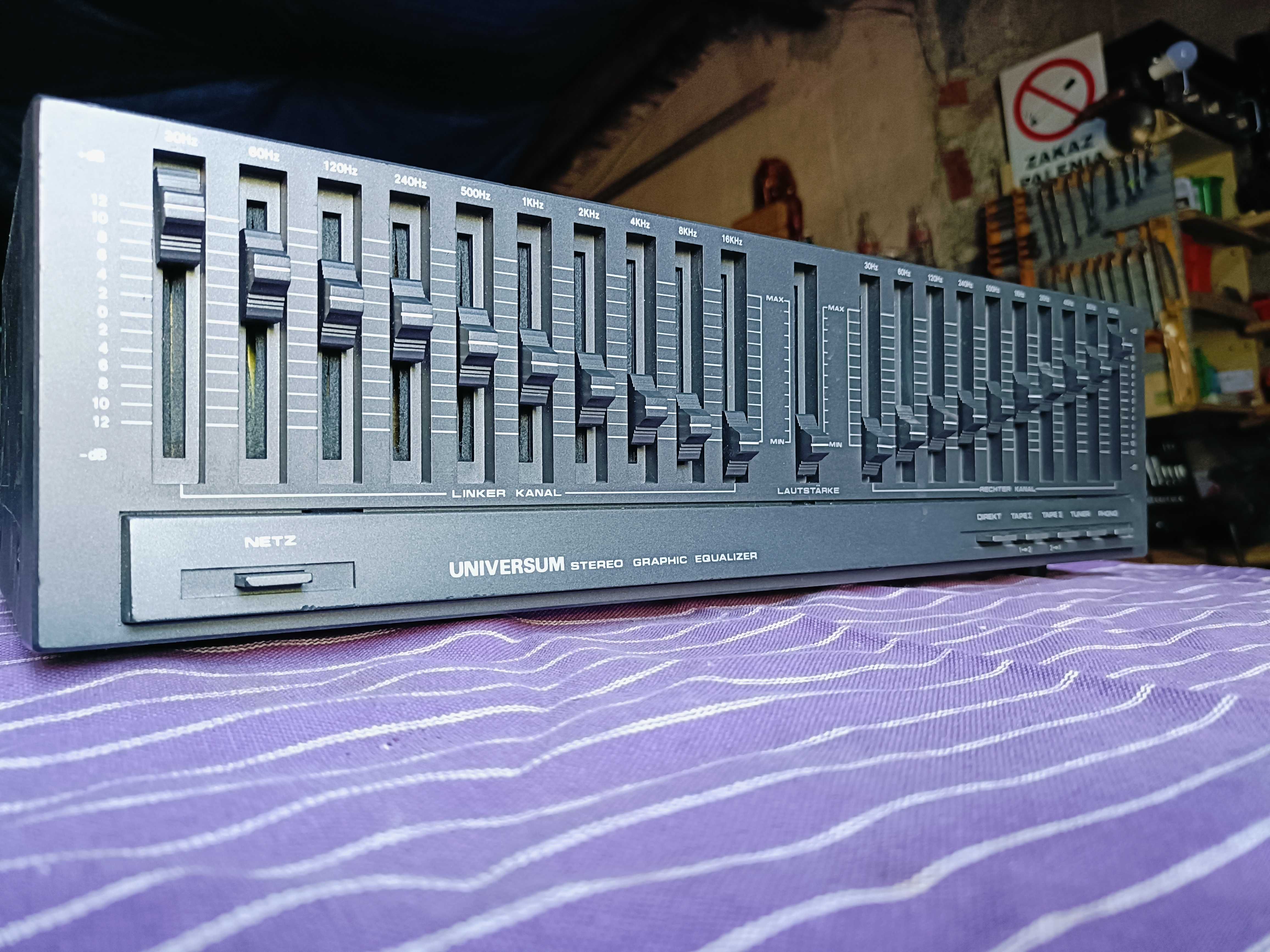 Korektor equalizer universum