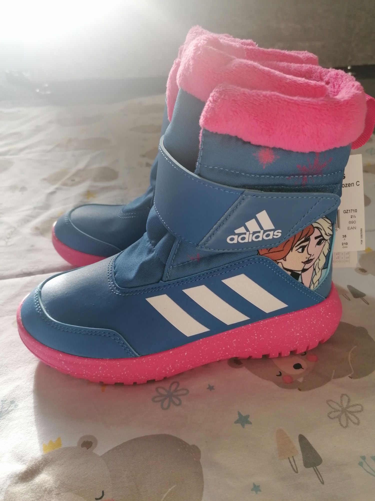 Śniegowce Adidas Frozen