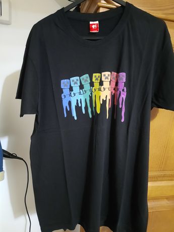 T-shirt Minecraft adulto tamanho L