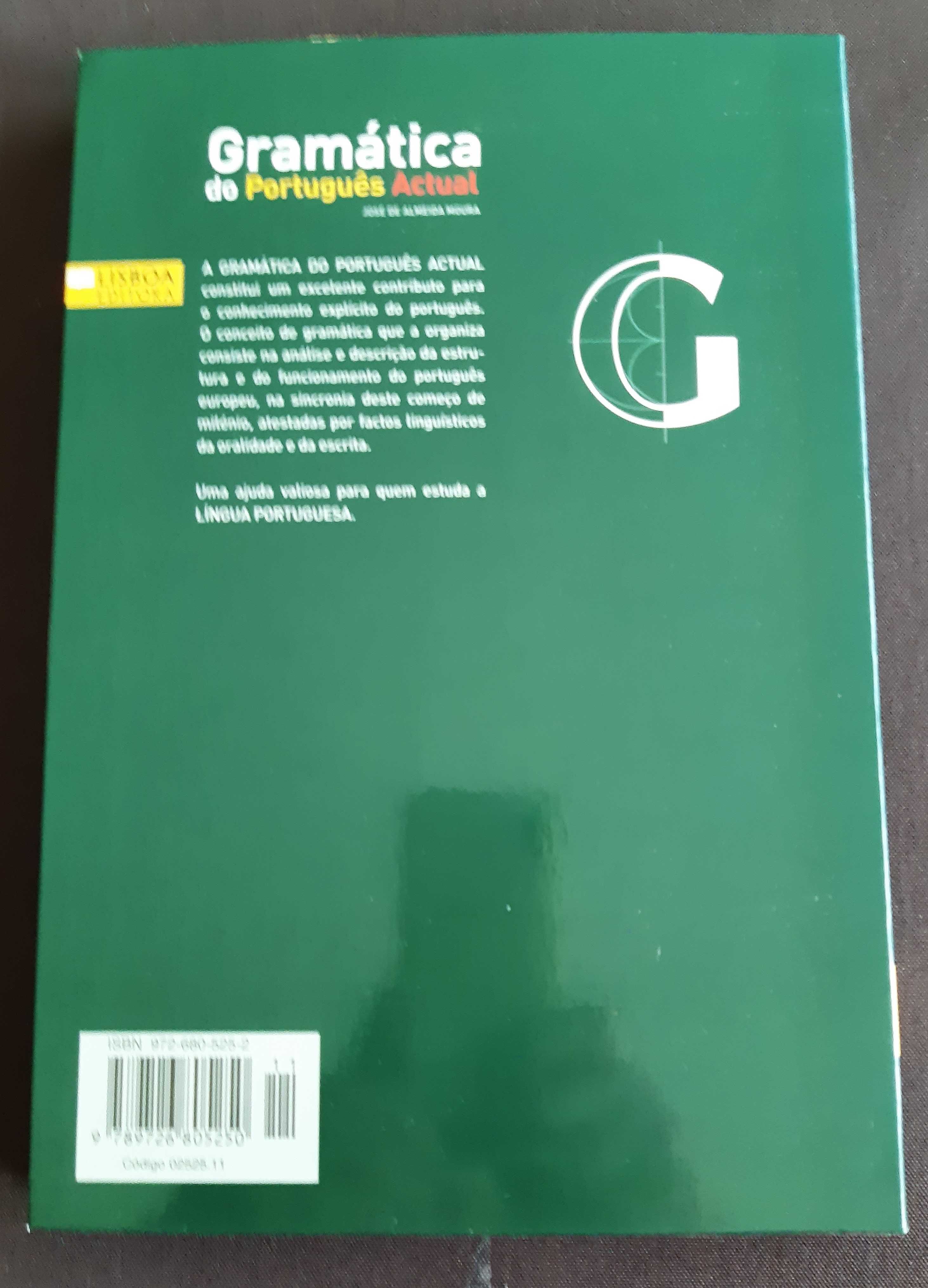 Gramática do Português Actual, de José de Almeida Moura - 2003