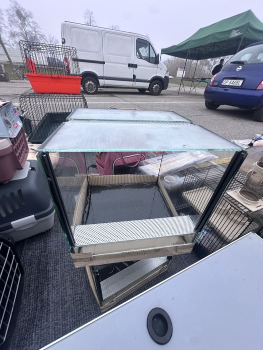 Terrarium 30x30x30 - otwierane gilotyna