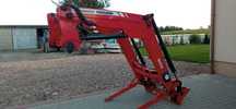 Ładowacz czołowy  tur Massey Ferguson 956 quicke