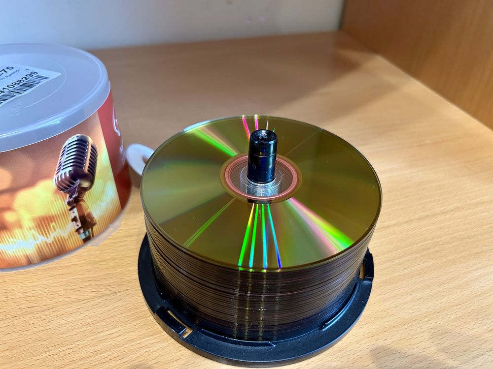 CD-R 24 Karat Gold. 39 штук. Ultradisc MFSL. Sieveking Sound GMbH