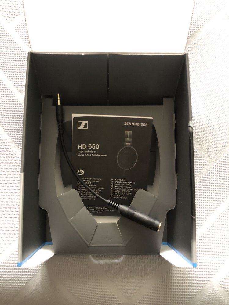 Студійні навушники Sennheiser HD650 (Ірландія, на гарантії)