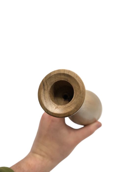 Підсвічник точений з горіха. (25см)