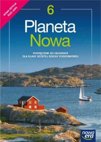 Geografia SP 6 Planeta Nowa Podr. 2022 NE - Tomasz Rachwał, Roman Mal