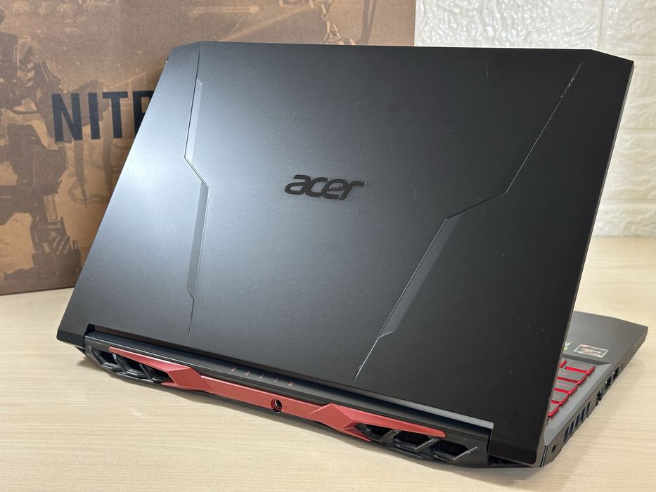 32гб ОЗУ! RTX 3050 (144Hz)! Acer Nitro 5, Ryzen 5 5600H, 1Tb ssd