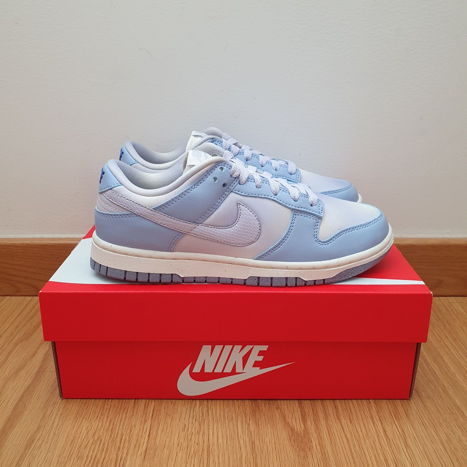 Nike Dunk Low Blue Canvas | 37.5