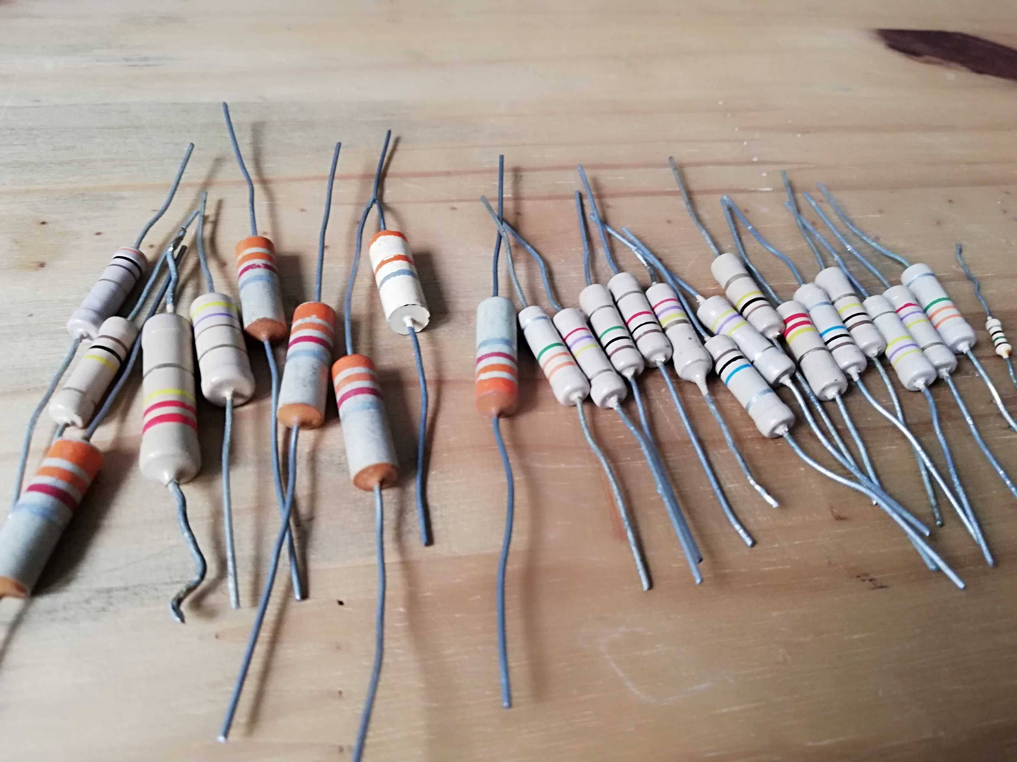 Resistores antigos