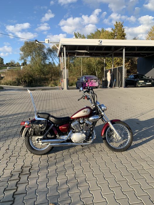 Yamaha Virago XV 250 Custom