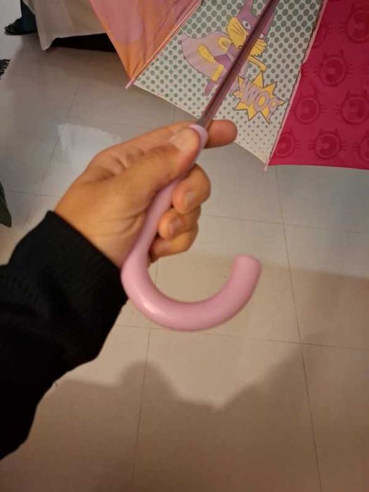 Chapeu de chuva menina