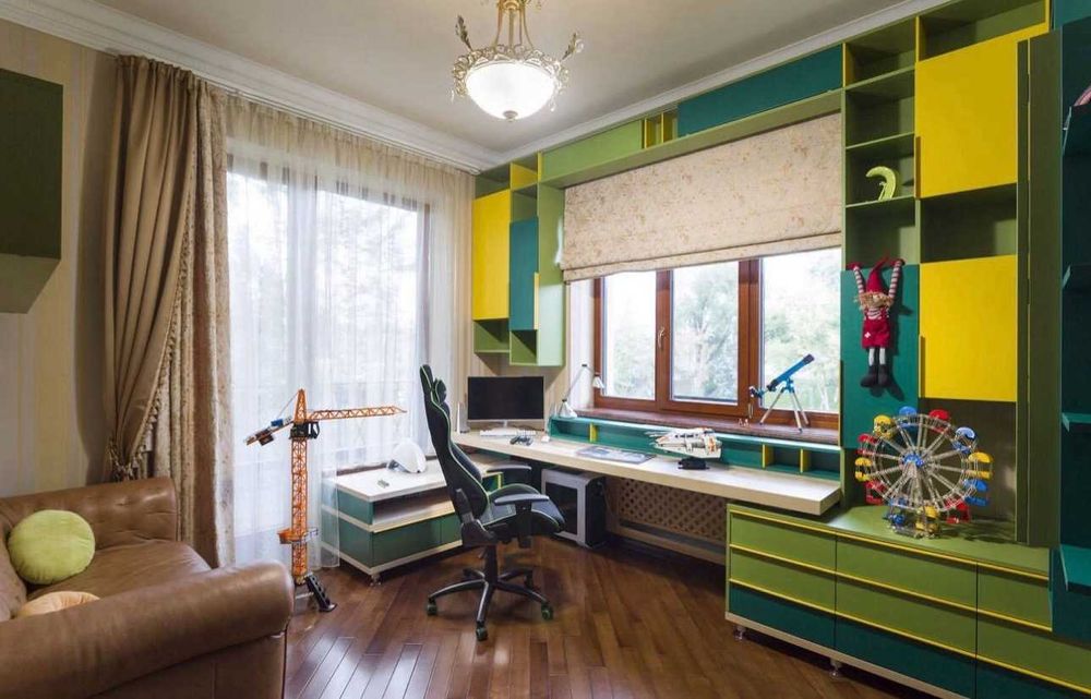 Авторский!Шикарный!Элитный!Трёхуровневый таунхаус, Тетра,Сокольники CB