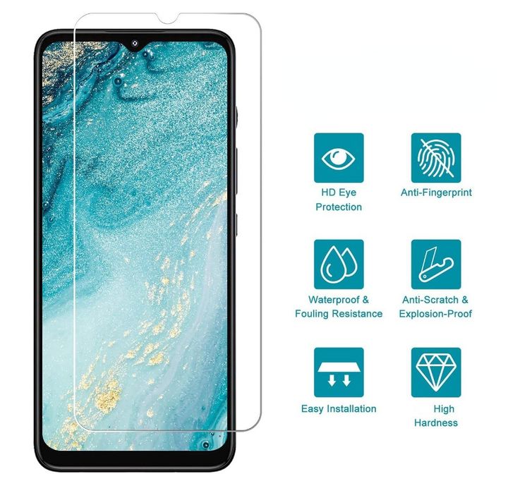 Захисне скло на realme c3