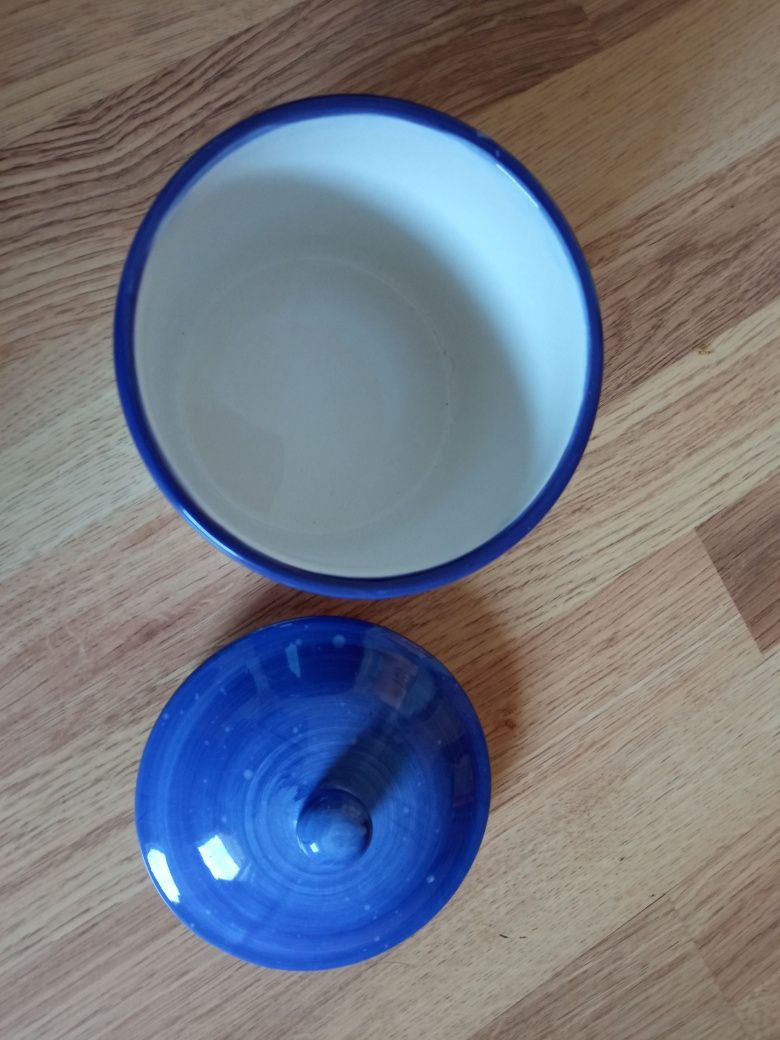 Ceramiczny pojemnik na ciastka słodycze lub inne