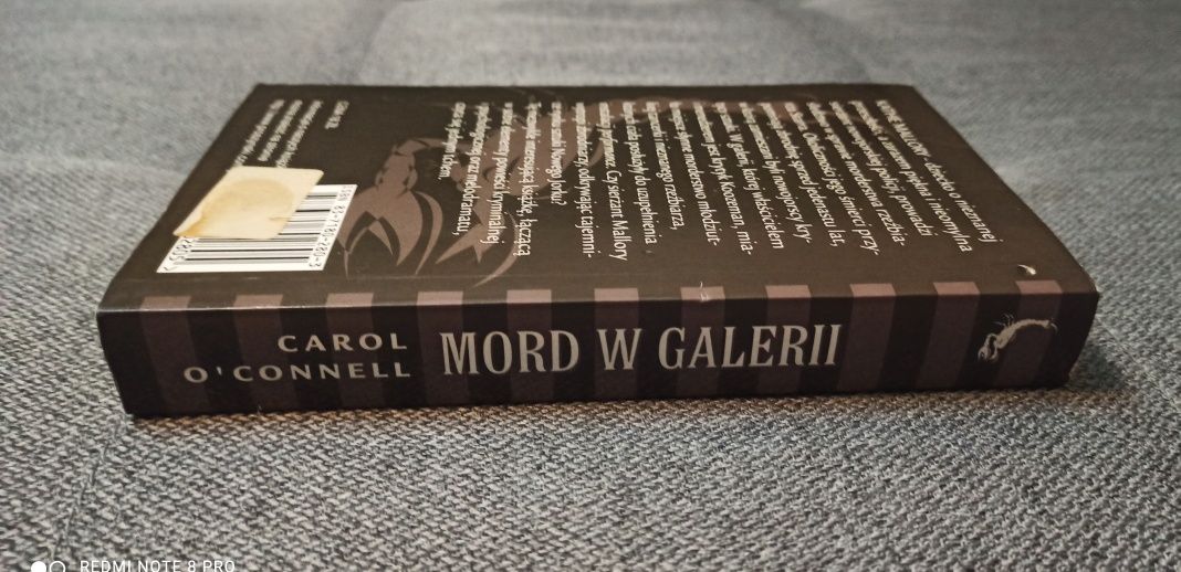 Ksiazka Mord w galerii - Carol O'Connell