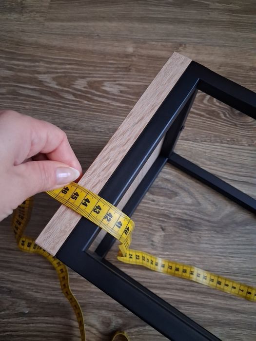 Stojak półka pod kwiata 45x20 loft